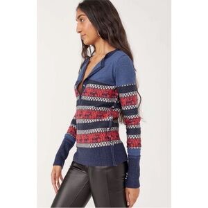 Free People to the woods Henley